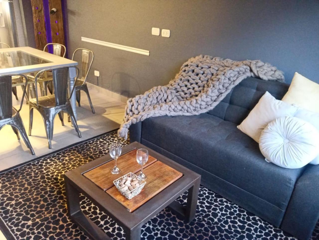 Departamento Boutique De Disenador " Terraza 22 " - Cochera- Vista A La Montana- Cancelacion Gratuita- Pagaras En El Alojamiento Mendoza Eksteriør billede