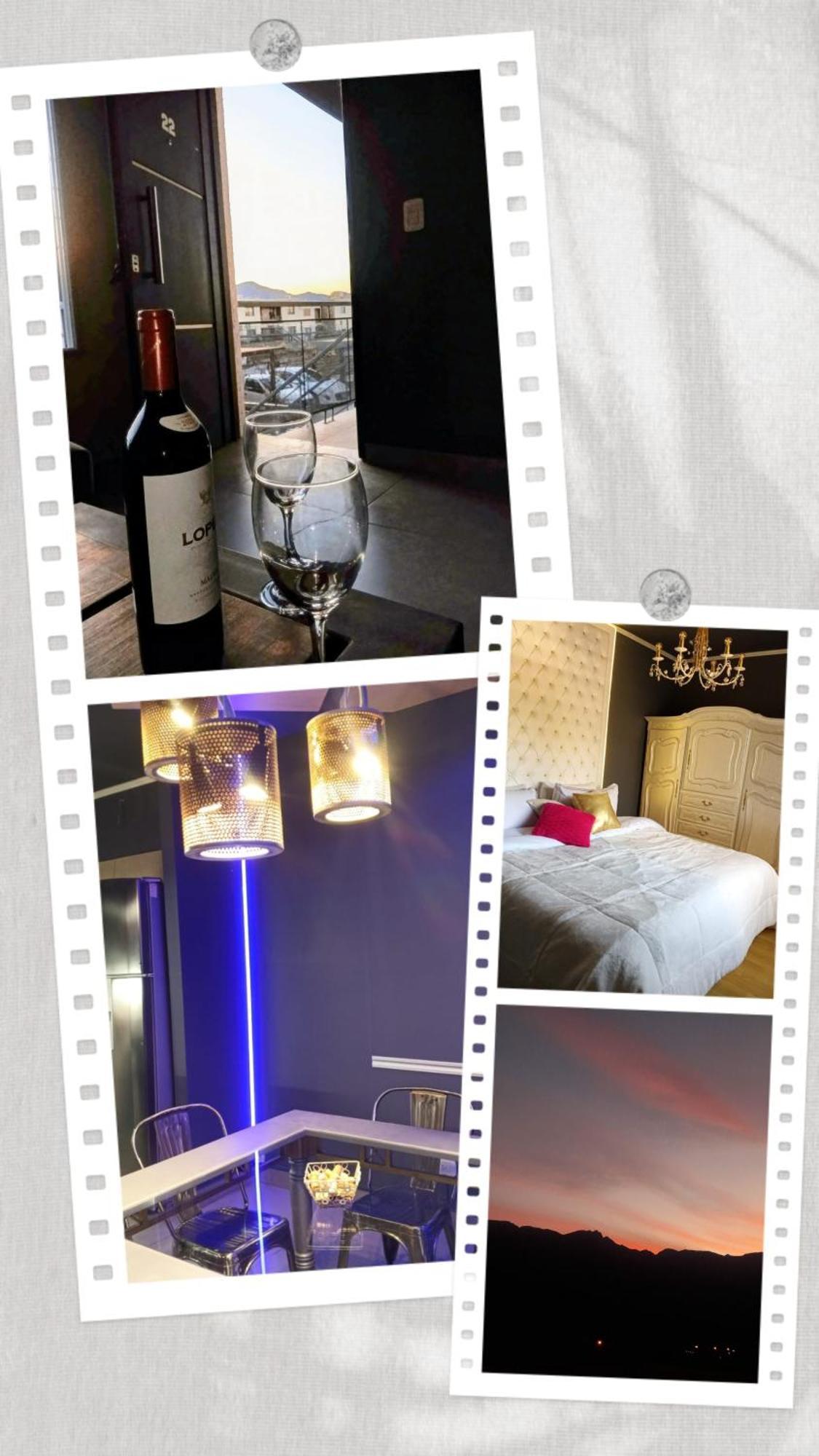 Departamento Boutique De Disenador " Terraza 22 " - Cochera- Vista A La Montana- Cancelacion Gratuita- Pagaras En El Alojamiento Mendoza Eksteriør billede
